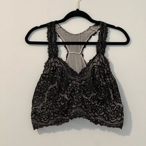 Torrid lace bralette